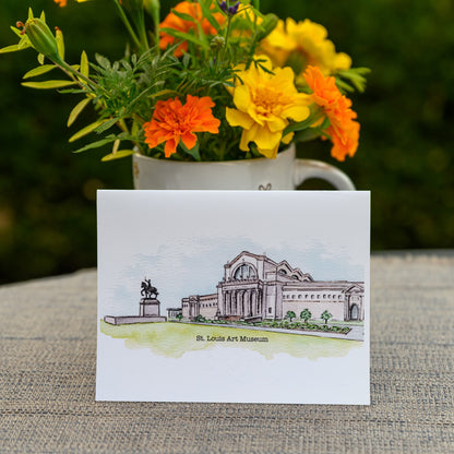 St. Louis Landmarks Greeting Cards Pack of Five