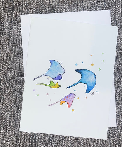 Sea Creatures Assorted Set of Four