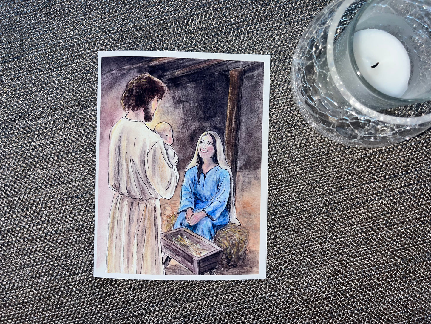 Christmas Cards - Set of 6 - Original Watercolor Artwork