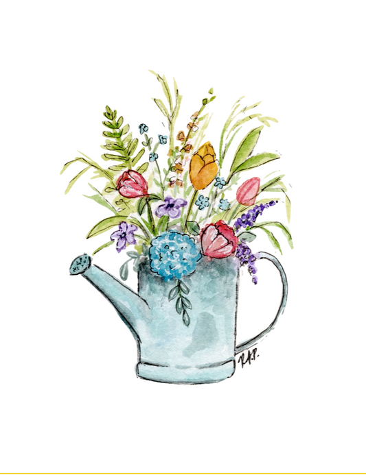 Wildflower Greeting Cards - Set of 4